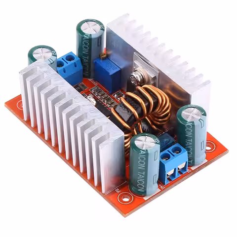 Module Step-up Boost DC-DC 400W 15A – Ανυψωτής Τάσης 8.5V-50V σε 10V-60V