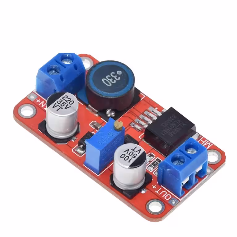 Module XL6019 DC-DC Boost Converter 5A Ρυθμιζόμενη Τάση 3V–35V σε 5V–40V