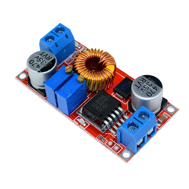 XL4015 DC-DC ρυθμιζόμενος – λοξή όψη