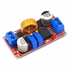 Step Down XL4015 5A DC-DC Converter με Ρύθμιση Τάσης και Ρεύματος – Module CC CV 1.25V–36V για Φόρτιση Μπαταριών LED
