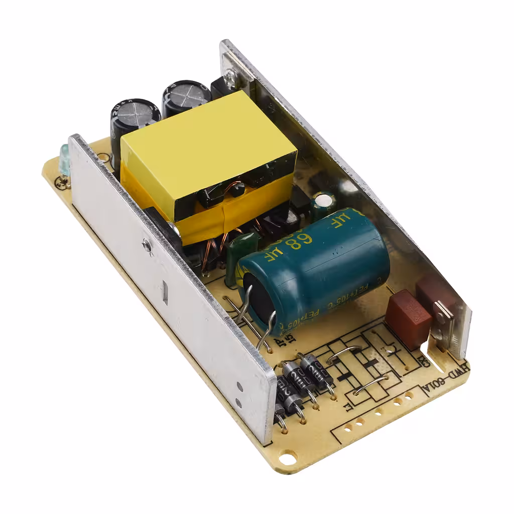 Τροφοδοτικό 24V 3A Σταθεροποιημένο – Τροφοδοσία LED 24V Slim για LED Ταινίες 60W-72W, Συνεχές Ρεύμα και Switching