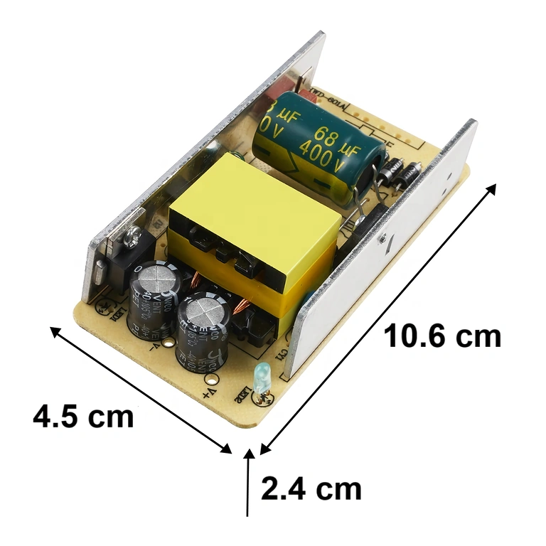 Slim τροφοδοτικό LED 24V για ταινίες LED Slim LED τροφοδοτικό 24V, ιδανικό για LED ταινίες