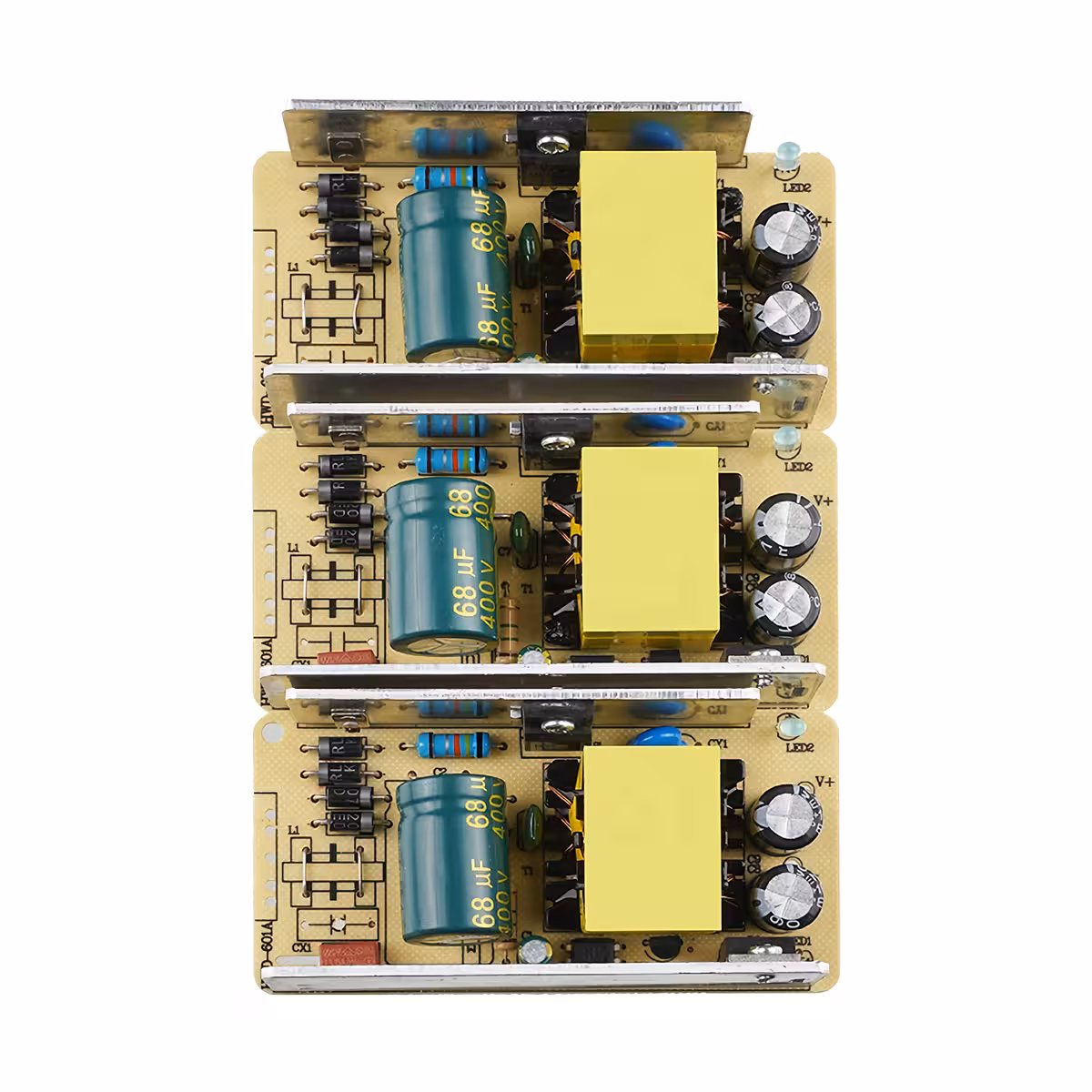 Switching τροφοδοτικό 24V 3A, σταθερή απόδοση