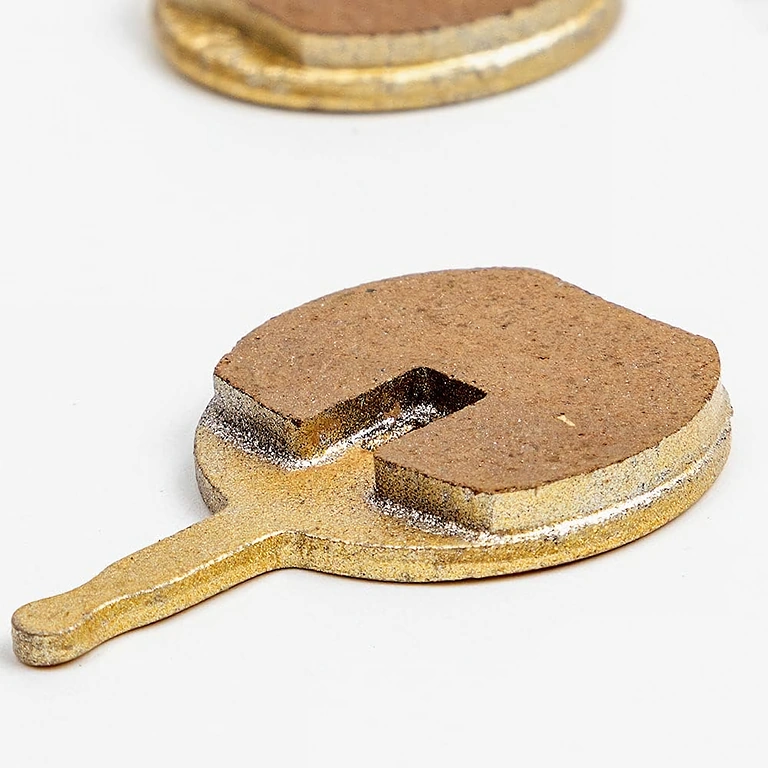 Τακάκια φρένων από χαλκό με μεγάλη αντοχή και απόδοση