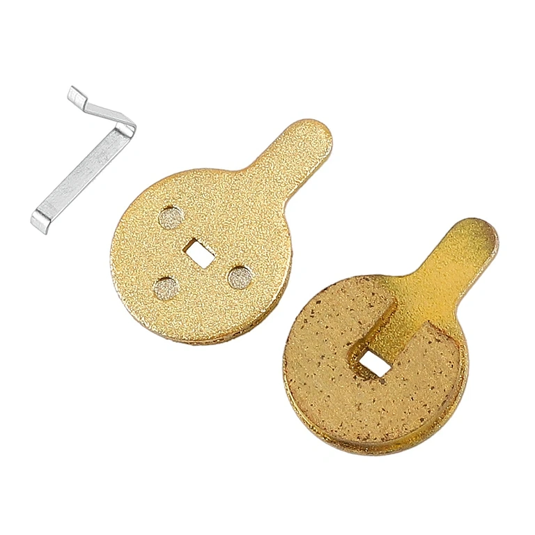 Λεπτομέρεια μεταλλικών τακακιών φρένων, υλικό χαλκός