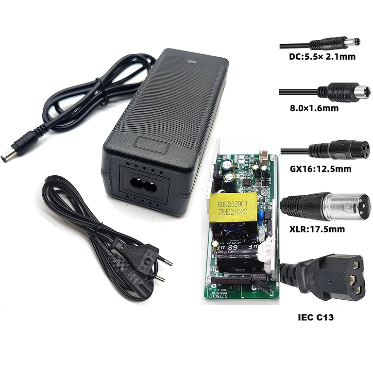 Φορτιστής 52V / 58.8V 2A Αποδοτικός φορτιστής για πατίνια και ηλεκτρικά ποδήλατα 52V–58,8V, ρεύμα 2A