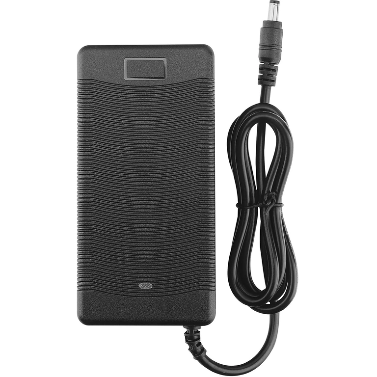 Φορτιστής Li-Ion 21V με LED κατάστασης για μπαταρίες 18V Φορτιστής 21V 2A Li-Ion – LED κόκκινο για φόρτιση, πράσινο όταν η μπαταρία 18V είναι πλήρως φορτισμένη, με BMS 5S