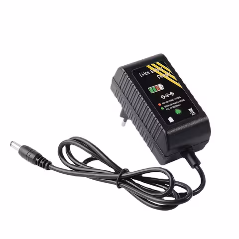 Φορτιστής Li-Ion 16.8V 2A για μπαταρία 14.4V – γρήγορος, για δράπανο, σκούπα και αυτοβιδωτικό