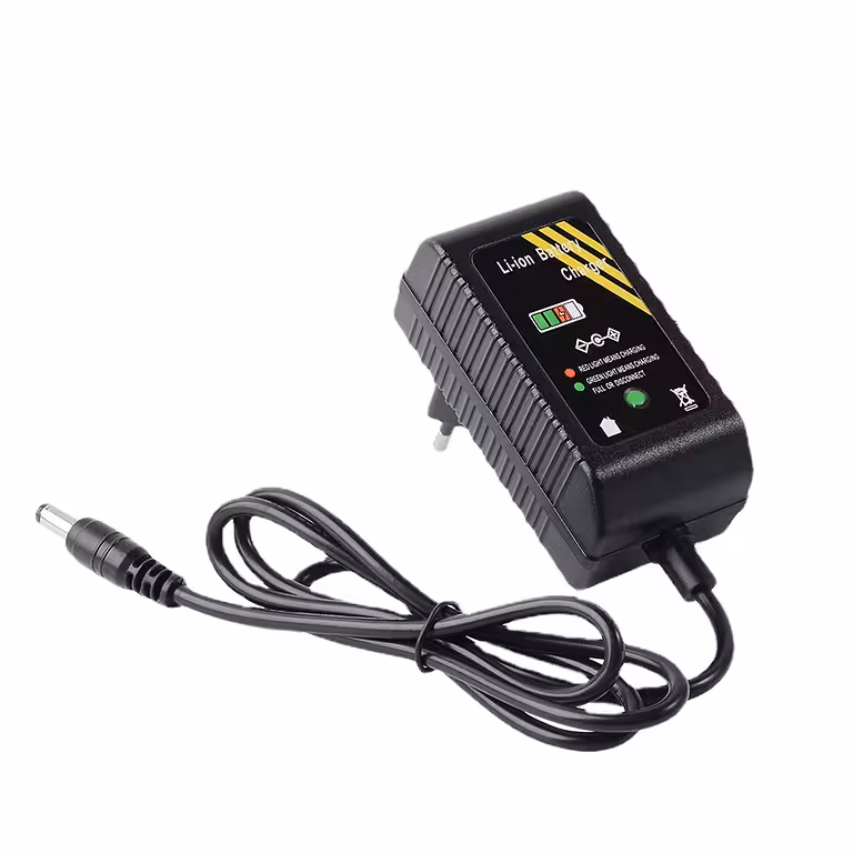 Φορτιστής Li-Ion 16.8V 2A για μπαταρία 14.4V – γρήγορος, για δράπανο, σκούπα και αυτοβιδωτικό
