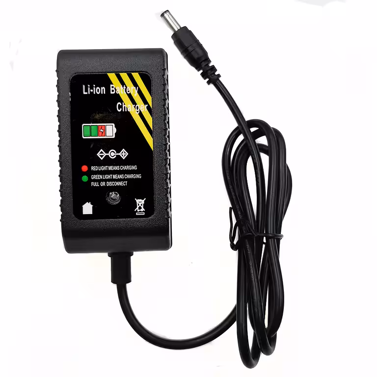 Φορτιστής Li-Ion 12.6V για μπαταρίες 10.8V – συμβατός με αυτοβιδωτικό και BMS 3S