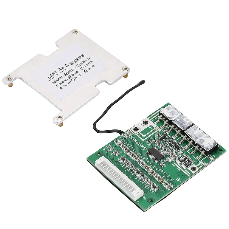 Πλακέτα BMS 14S 52V για προστασία μπαταριών Li-Ion σε ποδήλατα και ηλεκτρικά πατίνια