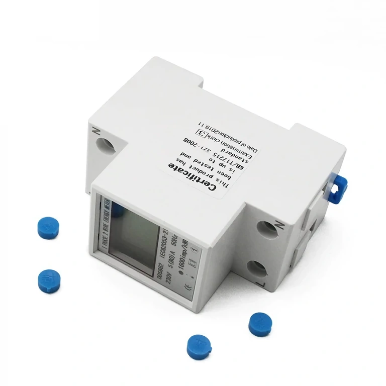 Ακριβής ψηφιακός μετρητής Μετρητής ενέργειας με ακριβή και αξιόπιστη ηλεκτρονική τεχνολογία