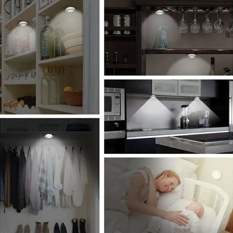 LED spots για διακοσμητικό φωτισμό σαλονιού, διαδρόμου ή ντουλαπιών