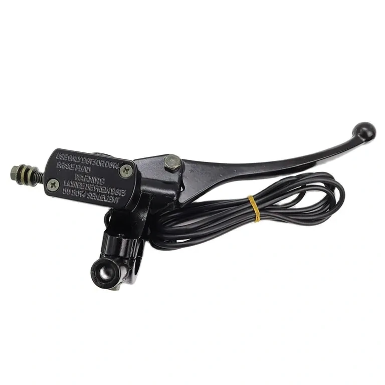 Δεξιά μανέτα φρένου για ηλεκτρικά σκούτερ, γρήγορη τοποθέτηση και ακριβής έλεγχος