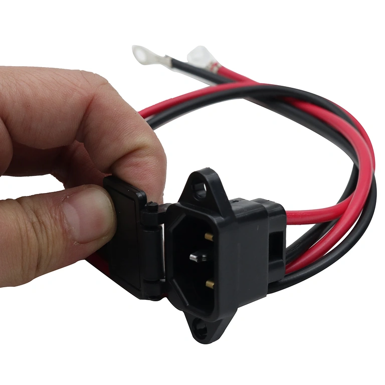 Βύσμα φόρτισης για ηλεκτρικά σκούτερ Citycoco και Harley