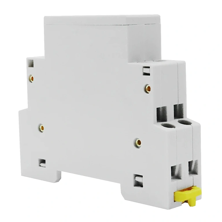 Ψηφιακό βολτόμετρο τοποθετημένο σε ράγα DIN για ηλεκτρικούς πίνακες