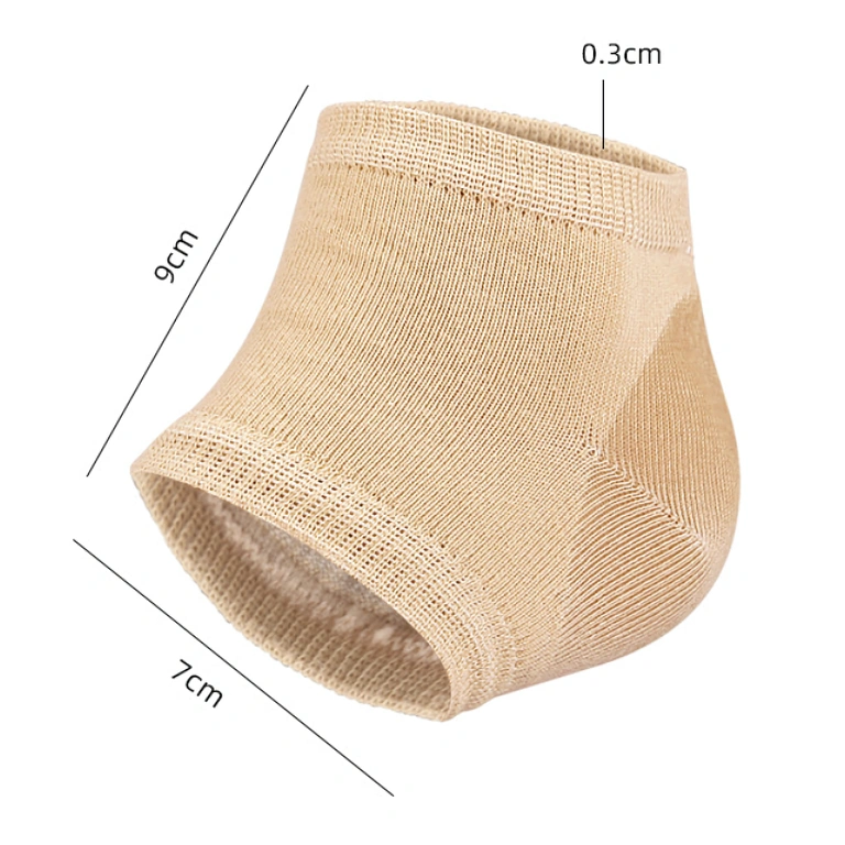 Λεπτομέρεια gel τακουνιού σιλικόνης φτέρνας