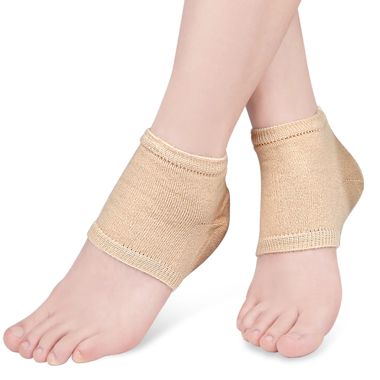 Προστασία φτέρνας σιλικόνης πλαϊνή