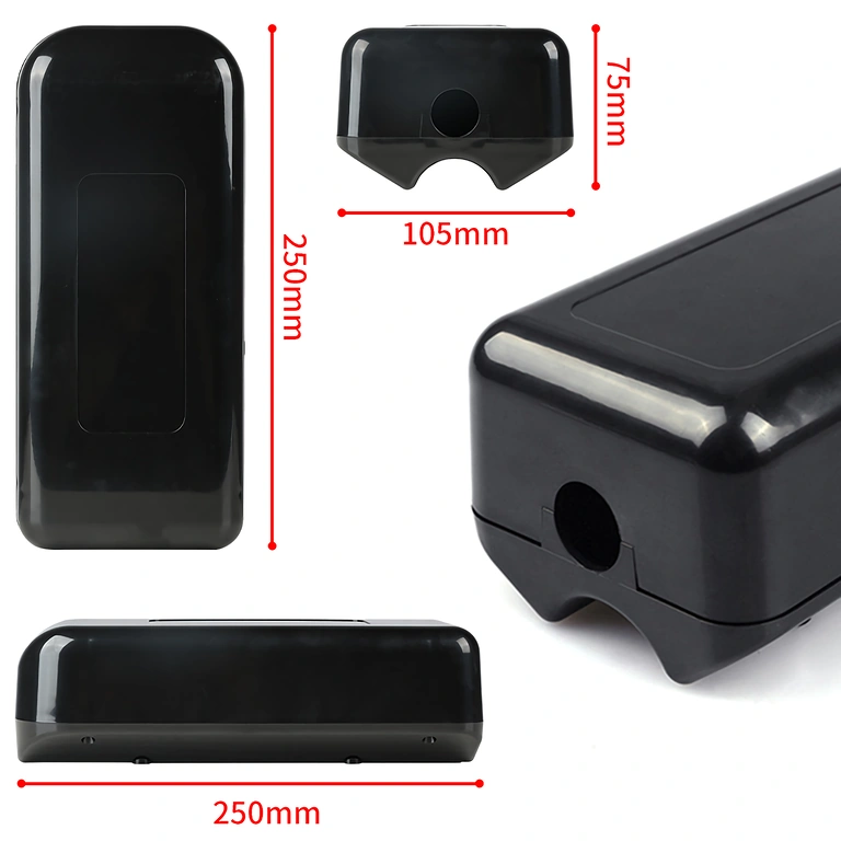 Εμπρόσθια όψη κουτιού controller ηλεκτρικού ποδηλάτου