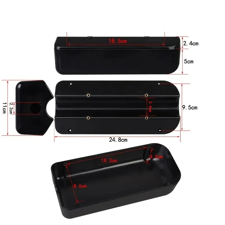 Διαστάσεις 24,8 x 9,5 x 5 cm