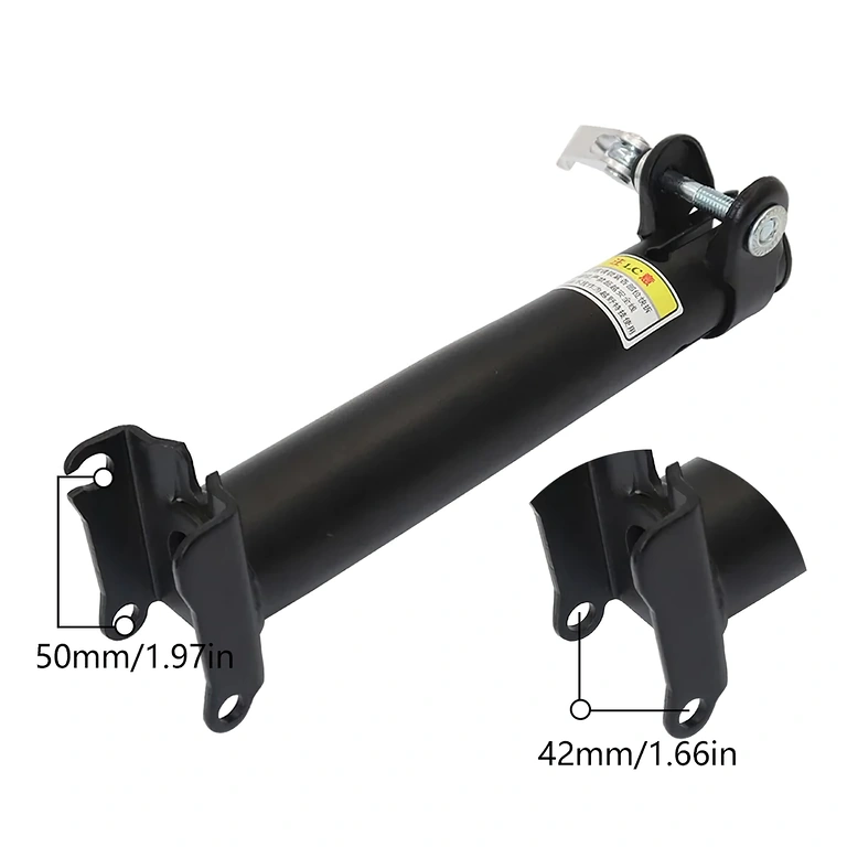 Βραχίονας με αμορτισέρ για απορρόφηση κραδασμών στο κάθισμα ηλεκτρικού σκούτερ