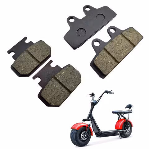 Σετ Τακάκια Φρένου για Ηλεκτρικό Σκούτερ Citycoco Harley – συμβατά με κινέζικο σκούτερ – εμπρός / πίσω