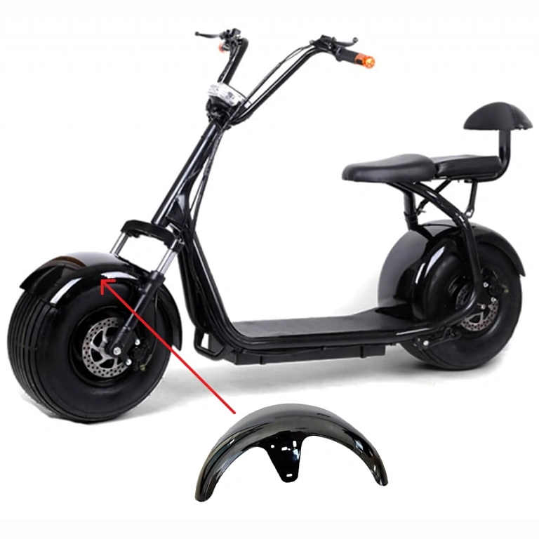 Μπροστινό φτερό Citycoco – άνω όψη