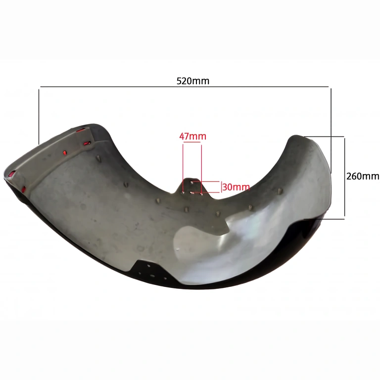 Πίσω φτερό Citycoco από ανθεκτικό πλαστικό