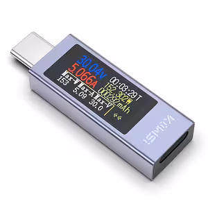 Πολυμέτρο USB C Tester KWS-2302C – μπροστινή όψη