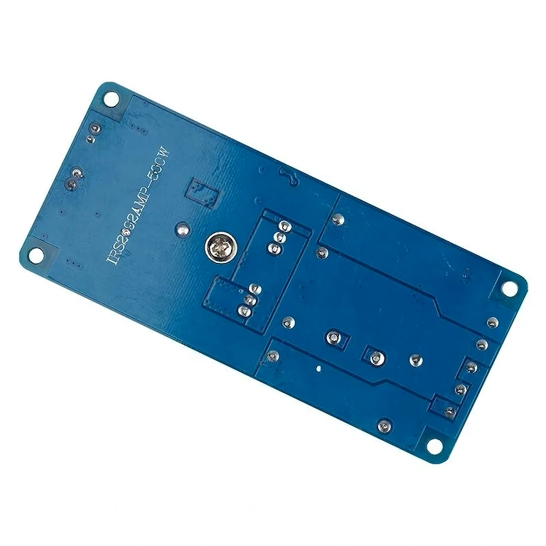 Πίσω όψη κιτ μονοφωνικού ενισχυτή 500W IRS2092