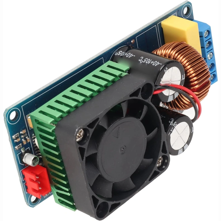 Λεπτομέρεια ψύκτη για τον ενισχυτή μονοφωνικό 500W