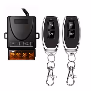 Ρελέ με τηλεχειριστήριο 12V 30A για απομακρυσμένο έλεγχο ηλεκτρικών συσκευών και φωτισμού