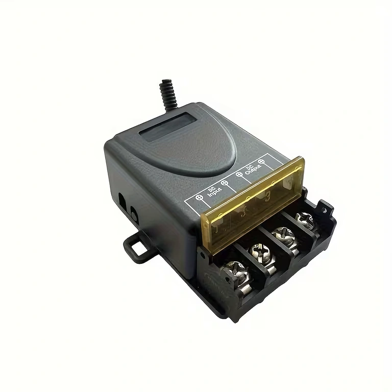 Ηλεκτρονική πλακέτα για μονάδα ρελέ με τηλεχειριστήριο RF 433MHz, σταθερός έλεγχος