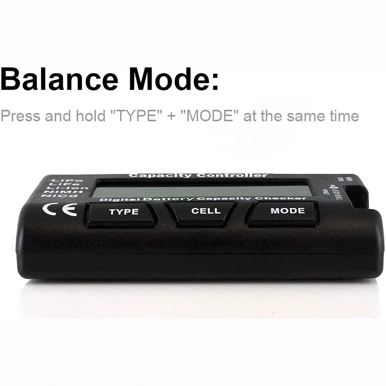 Ψηφιακός tester για όλους τους τύπους μπαταριών 2-7S με ακρίβεια 0,001V