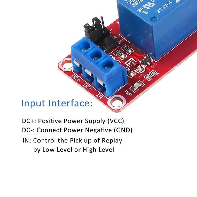 Σετ μονάδων ρελέ 5V με οπτοσυζευκτή, 1 κανάλι, συμβατό με Arduino και Raspberry Pi