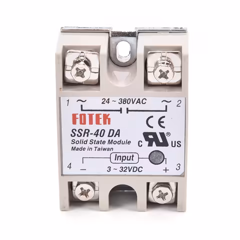 Solid State Ρελέ SSR 40A