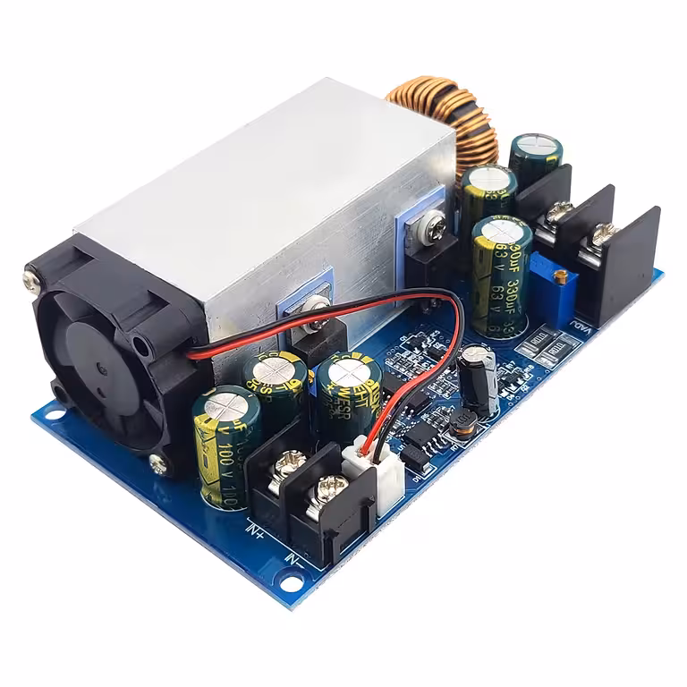 Πηγή DC-DC Step-Down 12–75V 25A 600W – Ρυθμιστής Τάσης και Ρεύματος CV/CC για Τροφοδοσία και Μπαταρίες