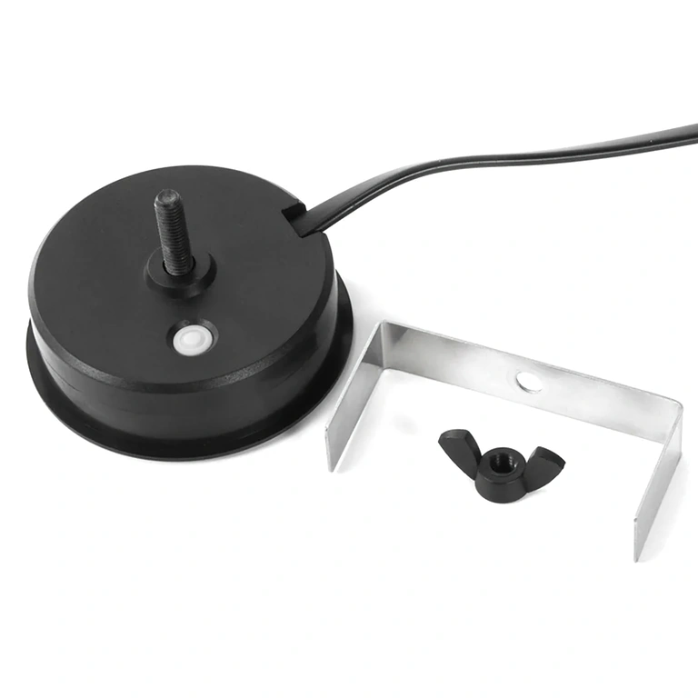 Κυκλική μονάδα με ένδειξη ποσοστού μπαταρίας και βολτόμετρο, συμβατή με Li-ion και LiFePO4 12V–72V για ποδήλατο, πατίνι και ηλεκτρικό σκούτερ