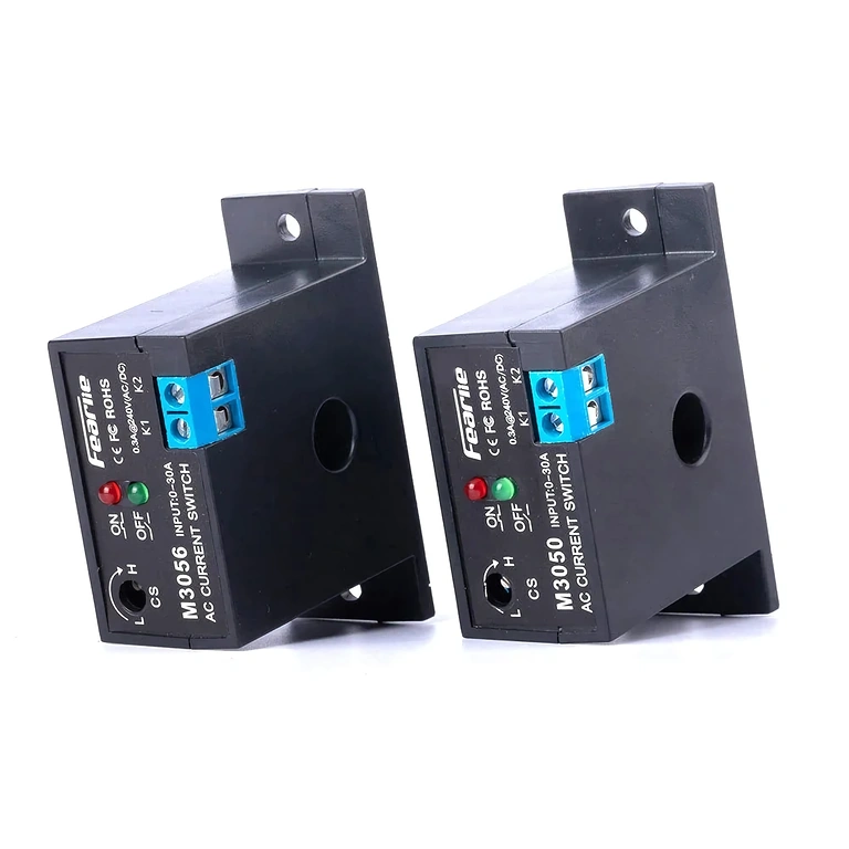 Πλευρική όψη μονάδας ανίχνευσης ρεύματος M3050 και M3056