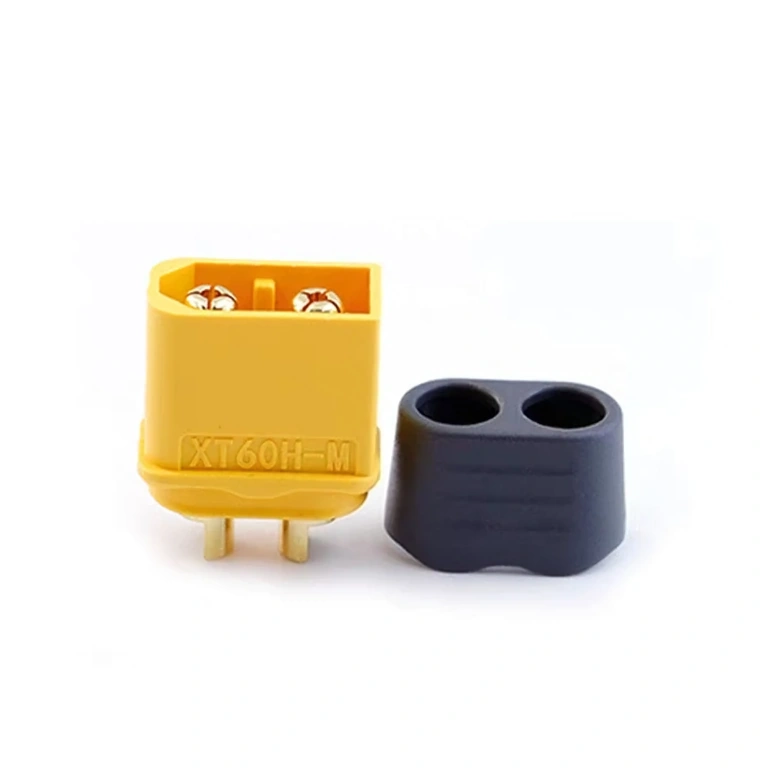 Κοντινή όψη των πρώτων 5 αρσενικών XT60H του σετ