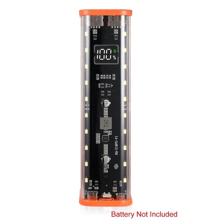 Ηλεκτρονική πλακέτα PD QC για DIY power bank