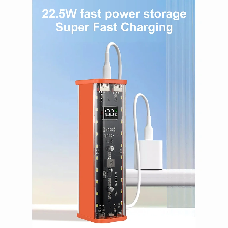 Έξοδος USB-C PD για γρήγορη φόρτιση