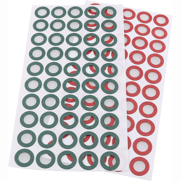 Μονωτικό χαρτί 18650 που αποτρέπει βραχυκύκλωμα της μπαταρίας