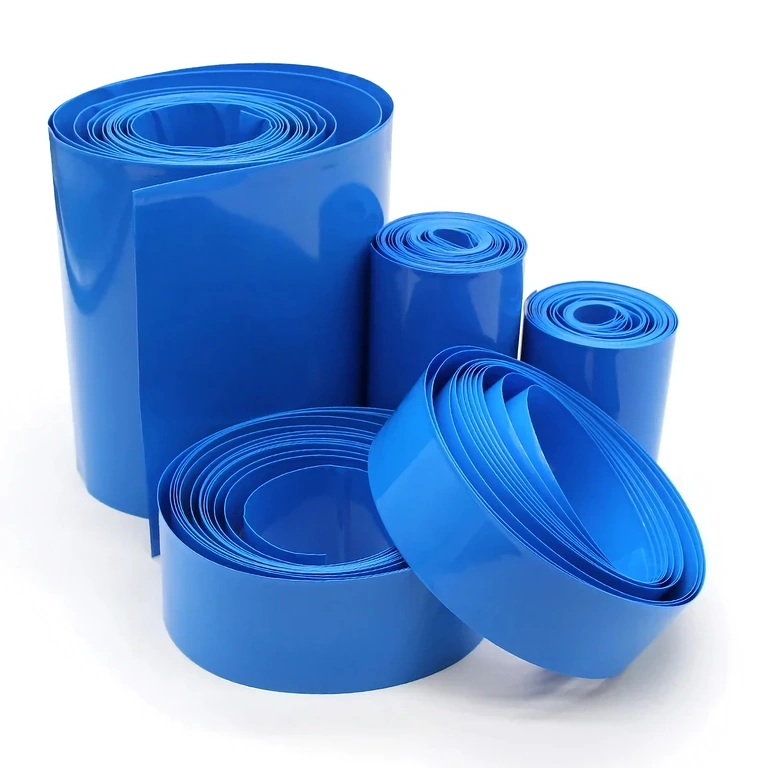 Cellpack μπλε θερμοσυστελλόμενος σωλήνας ανά μέτρο για μπαταρίες