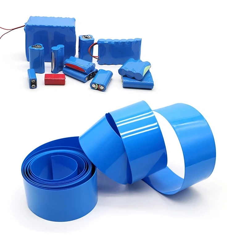 Θερμοσυστελλόμενη μεμβράνη Cellpack μπλε για μπαταρίες 18650