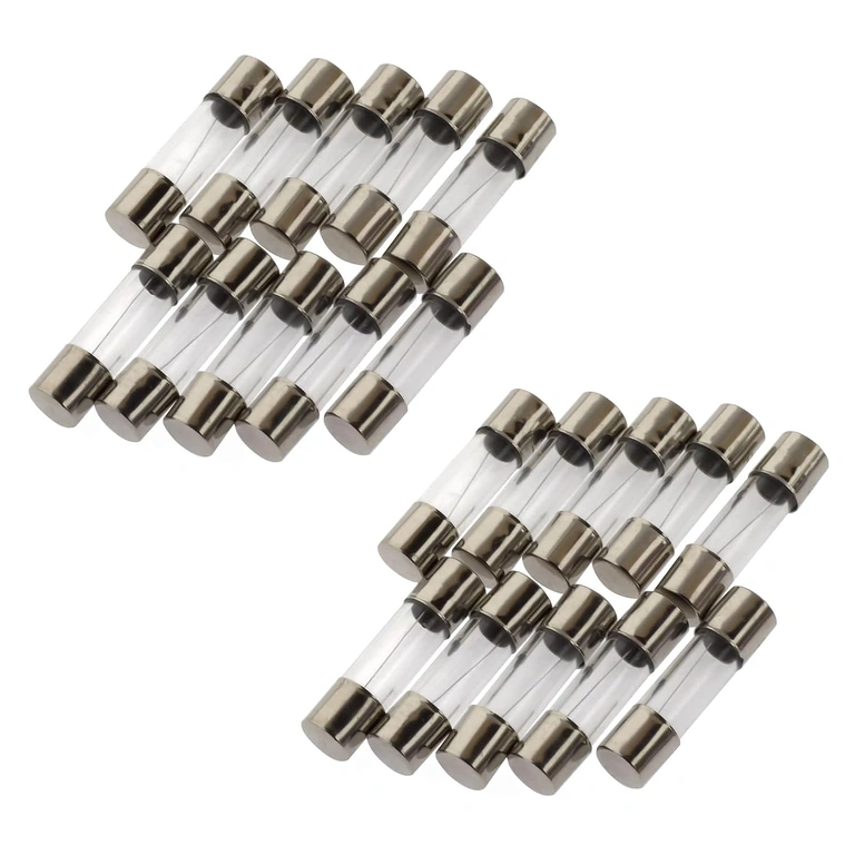 Γυάλινη ασφάλεια 10A 5x20mm – τοποθετημένη σε ηλεκτρική συσκευή