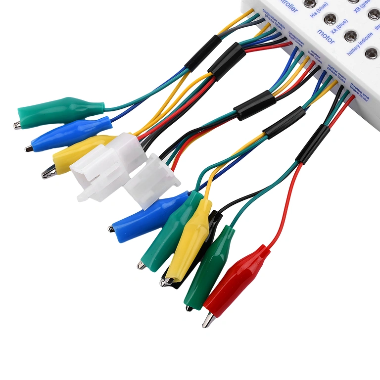 Φάσεις κινητήρα συνδεδεμένες στο καθολικό tester