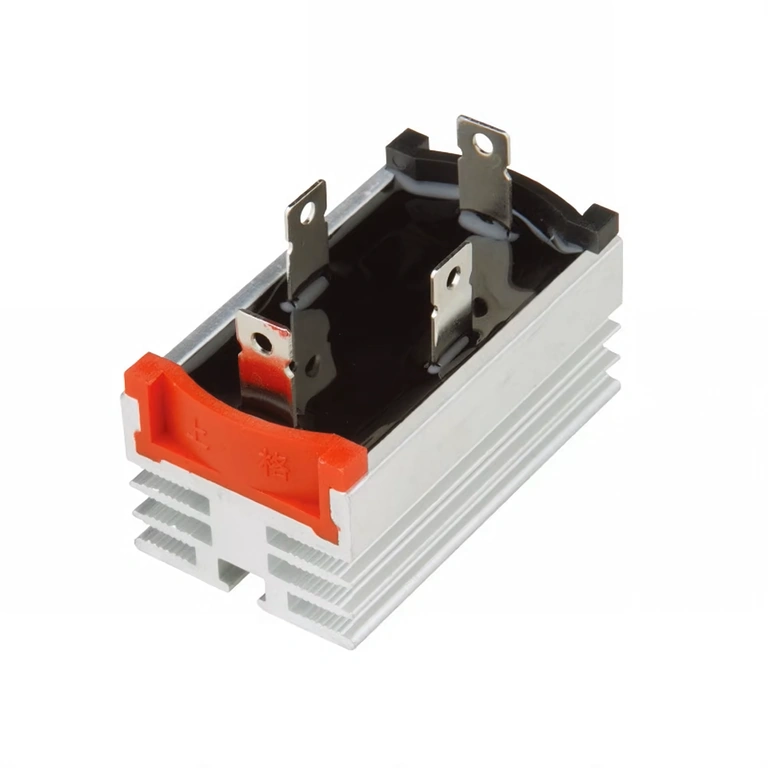 Μονοφασική γέφυρα ανορθωτή, πλευρική όψη