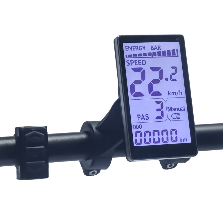 Συμβατότητα με μπαταρίες 24V, 36V και 48V για το kit οθόνης M5 500W–1000W