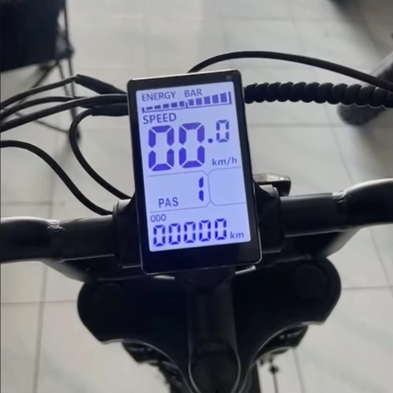 Συμβατός brushless κινητήρας με το kit controller M5 για ηλεκτρικό ποδήλατο 500W–1000W